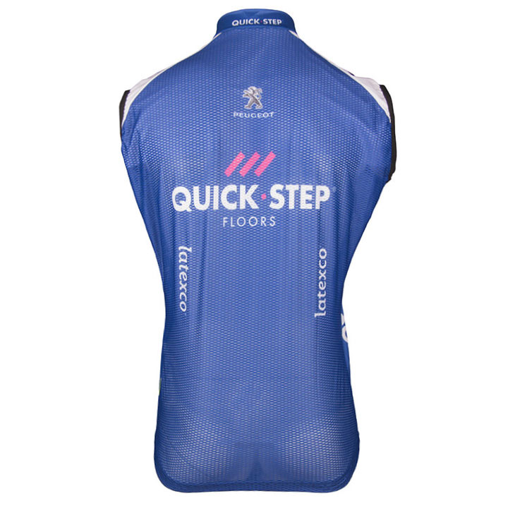 Gilet antivento Quick Step Floors 2017 viola